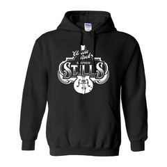 Stephen Stills Classic Rock Guitar Hoodie