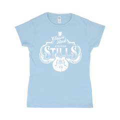 Classic Rock Guitar Logo Ladies T-Shirt