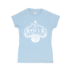 Classic Rock Guitar Logo Ladies T-Shirt