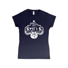 Classic Rock Guitar Logo Ladies T-Shirt