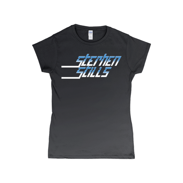 Stephen Stills Logo Ladies T-Shirt