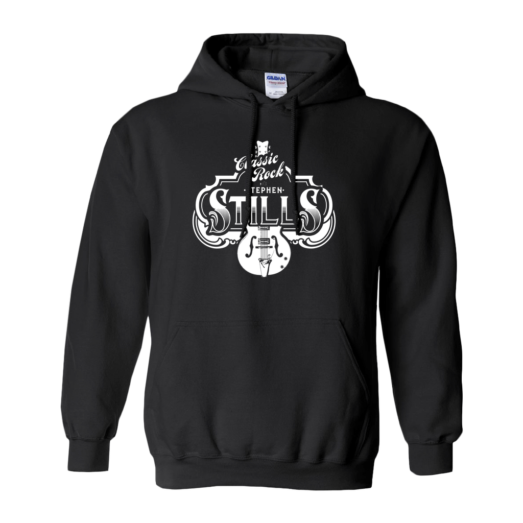 Stephen Stills Classic Rock Guitar Hoodie