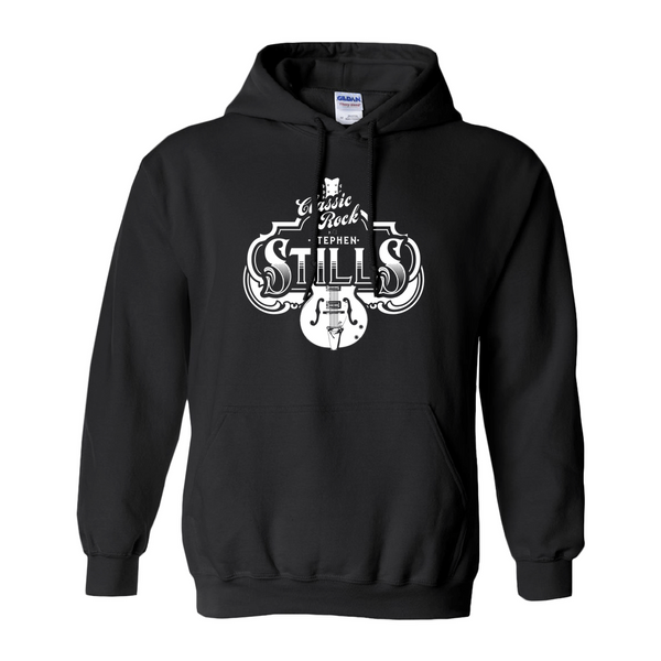 Stephen Stills Classic Rock Guitar Hoodie