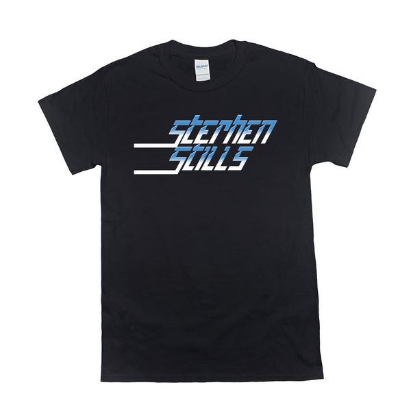 Stephen Stills Retro Logo T-Shirt