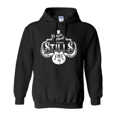 Stephen Stills Classic Rock Guitar Hoodie