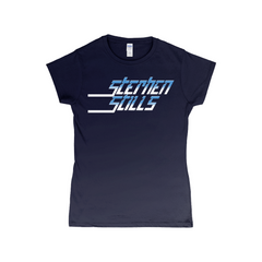 Stephen Stills Logo Ladies T-Shirt
