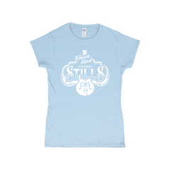 Classic Rock Guitar Logo Ladies T-Shirt