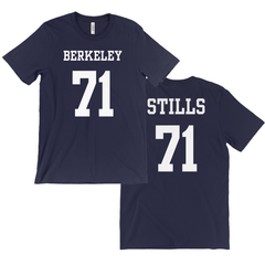 Live at Berkeley Football Jersey T-Shirt