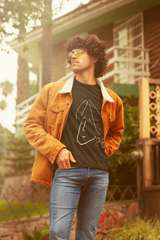 Self-Portrait Sketch T-Shirt