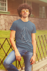 Self-Portrait Sketch T-Shirt